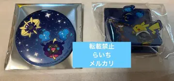 포켓몬 천문대 캔뱃지 클립 2개 세트