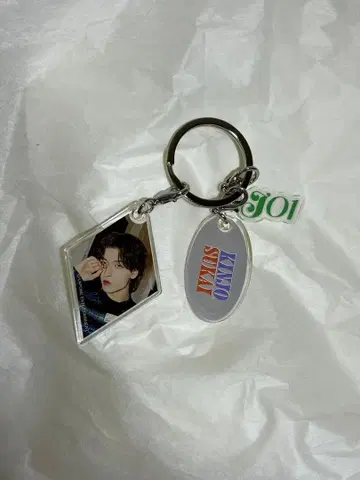 JO1 킨죠 스카이 109 크리스마스 콜라보 아크릴 키링