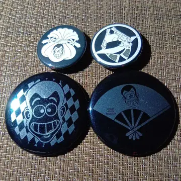 루팡 3세 50주년 기념 상품 캔뱃지 & 캔 거울 & 캔 마그넷 세트