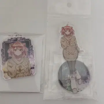 컬러풀 피치 토부 동물공원 아크릴 키링 아크릴 스탠드 노아