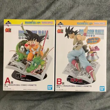 제일복권 DRAGON BALL 40th ~그 첫번째~ A상 B상