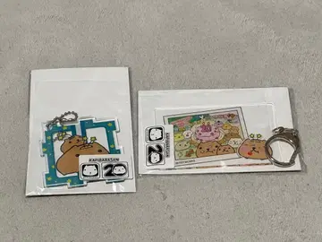 카피바라 씨 카와세루 복권 20주년 기념 아크릴 키링