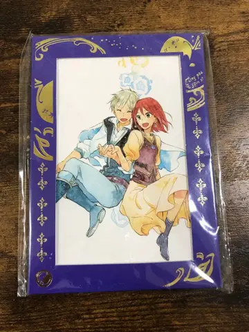 빨강머리 백설공주 2015년 LaLa 8월호 부록 엽서 컬렉션