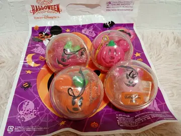 05 디즈니랜드 캡슐 토이 할로윈 미키 호박 미니 유령