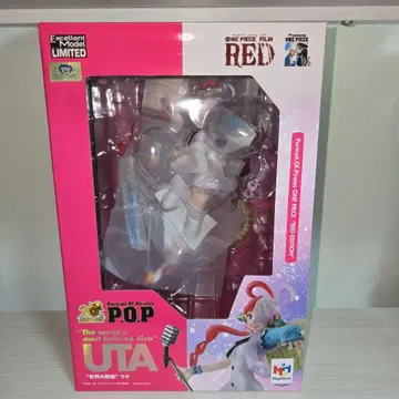 원피스 필름 레드 POP 우타 피규어