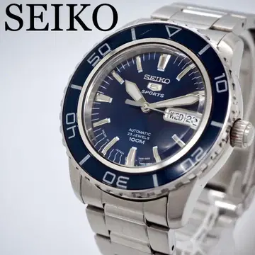 426 SEIKO 시계 5 스포츠 다이버 블루 자동 와인딩 다이버