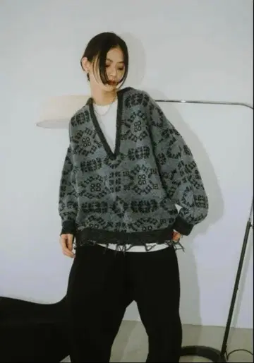 Knuth Marf vintage damage knit