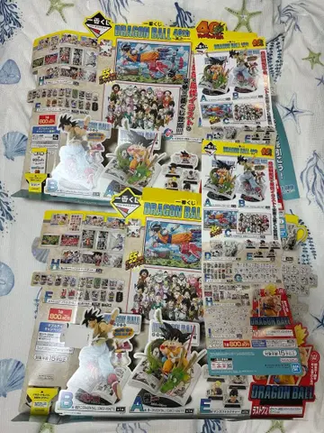 드래곤볼 제일복권 판촉물