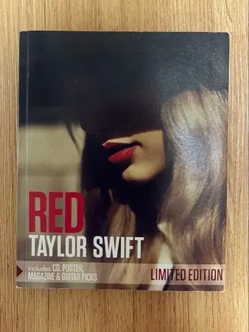 Taylor Swift RED limited edition
