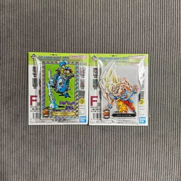 드래곤볼 40주년 제일복권 F상 ACLLECT 아크릴 스탠드