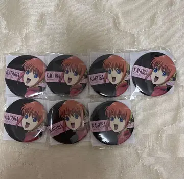 은혼 은혼 월드 캔뱃지 카구라