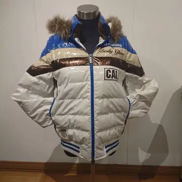바디 글로브 다운 자켓 퍼 포함