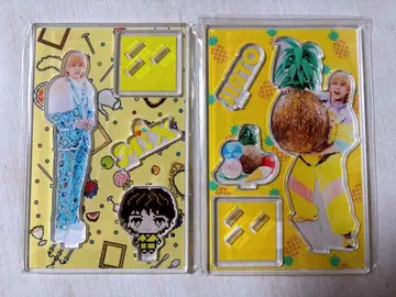 M!LK 요시다 진토 M!X 아크릴 스탠드 2개 세트