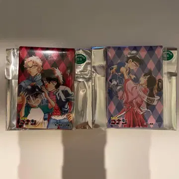 명탐정 코난 랜덤 스퀘어 캔뱃지