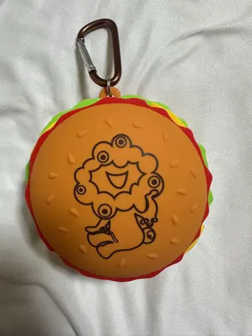 미야쿠미야쿠 햄버거형 파우치