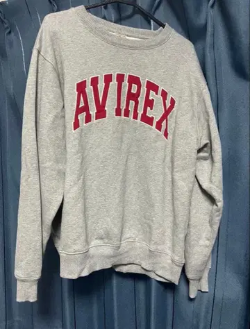 AVIREX 그레이 트레이닝복