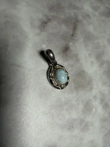 SAAD 라리마 실버 925 펜던트 탑