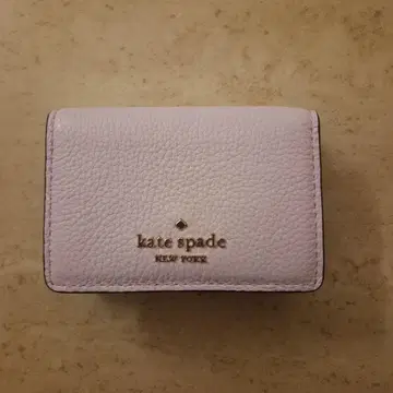 케이트 스페이드 연보라 3단 폴더형 지갑