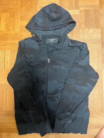 HYDROGEN 다크 카모플라쥬 후드티 XL