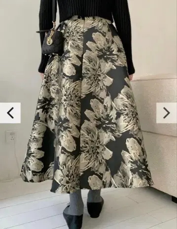 VICTORIA FLOWER SKIRT