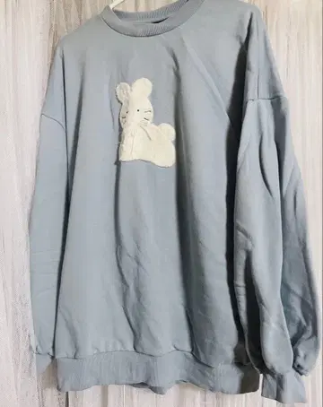 merry jenny 큐신 프렌즈 토끼 맨투맨