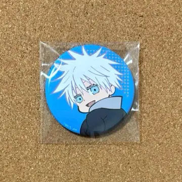 주술회전 고죠 사토루 해변 미니 캐릭터 캔뱃지