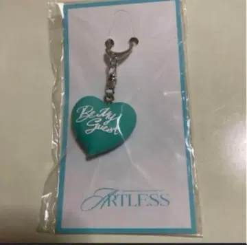 이와타 타카노리 ARTLESS 하트 키링 ETS 한정판