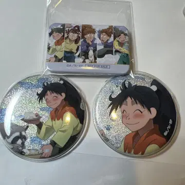 닌타마 란타로 토부 동물공원 쿠쿠치 헤이스케 캔뱃지