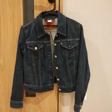 Levi's 다크 데님 데님 자켓