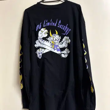 04 Limited Sazabys 롱티 포리미 XL