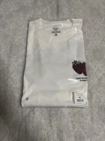 BUMP OF CHICKEN strawberry 셔츠 XL