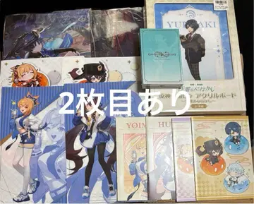 원신 로손 gigo 콜라보 콘서트 굿즈 KFC