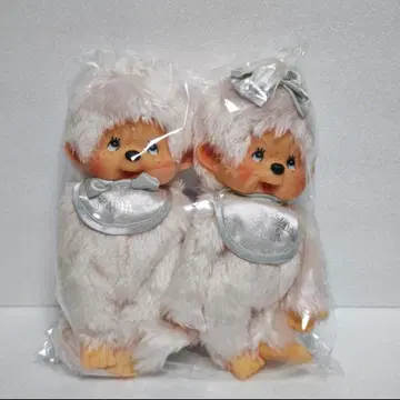 새상품 40주년 기념 플라티나 몽치치 남아&여아 S사이즈 세트