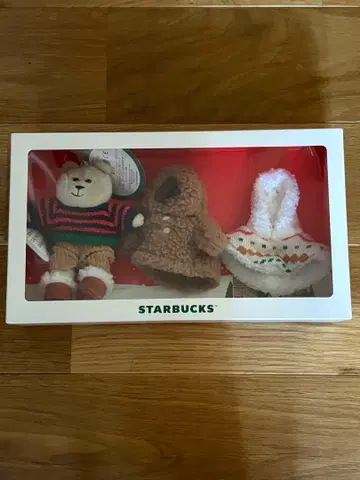 [ 미개봉 ] 스벅 홀리데이 2025 베어리스타 Mini 세트