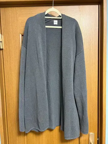 Ruth Henson 그레이 가디건 L