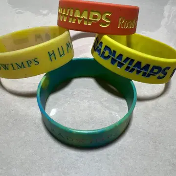 RADWIMPS 러버 밴드 4개 세트