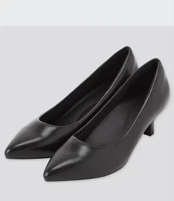 유니클로 네이비터치 펌프스