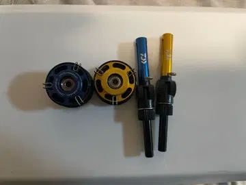 다이와 크리스티아 알루미늄 스풀 AIR 가변 어댑터 세트