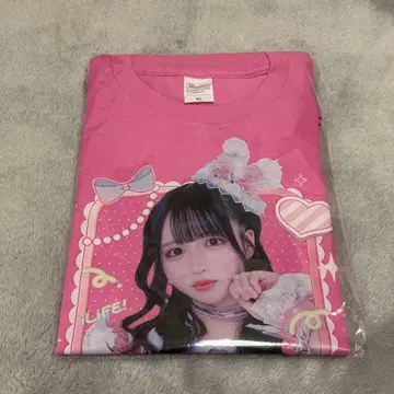 iLiFE! 무도관 ONELiFE! 복권 A상 나란 노도카 실사 T셔츠