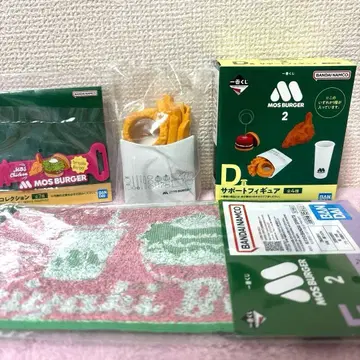 제일복권 모스버거 D상 3종 세트