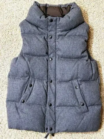 니시카와 다운 x 나노 유니버스 다운 베스트 그레이 인기 콜라보