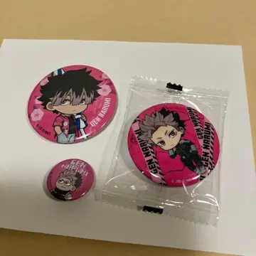 괴수 8호 나루미 겐 캔뱃지 카페 외