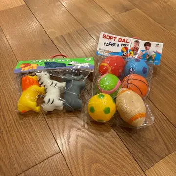 완구 공 동물원