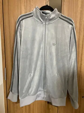 adidas 벨로아 트랙 자켓