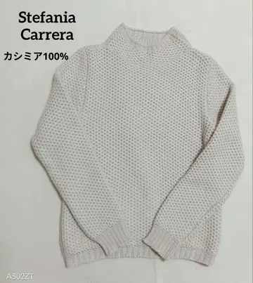 stefania carrera 이탈리아제 캐시미어 100% 스웨터 니트