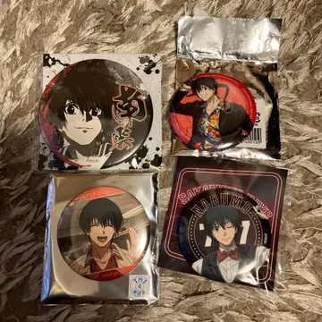 SAKAMOTO DAYS 나구모 캔뱃지