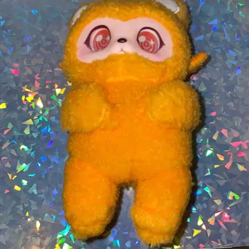 팬더 드래곤 파라곤 DD BEAR 오렌지 주황