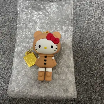 헬로키티전 시크릿 마스코트 참 A 곰 수트