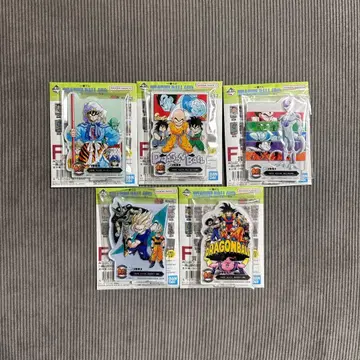 드래곤볼 40th 제일복권 F상 ACLLECT 아크릴 스탠드