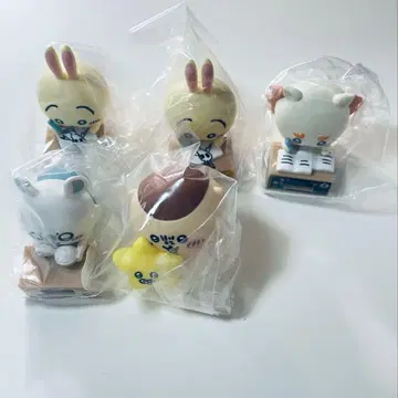 치이카와 (먼작귀) 가챠가챠 5체 세트